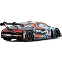 1/18 AUDI R8 LMS GT3 N°30 24 H Spa 2022 + Vitrine