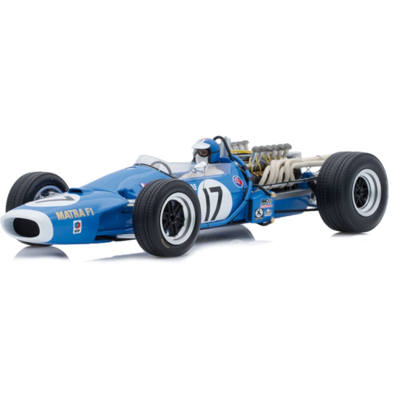 1/18 MATRA MS11 N°17 Grand Prix Hollande 1968 + Vitrine