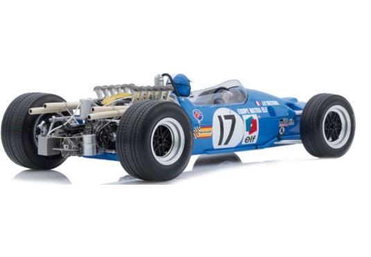 1/18 MATRA MS11 N°17 Grand Prix Hollande 1968 + Vitrine