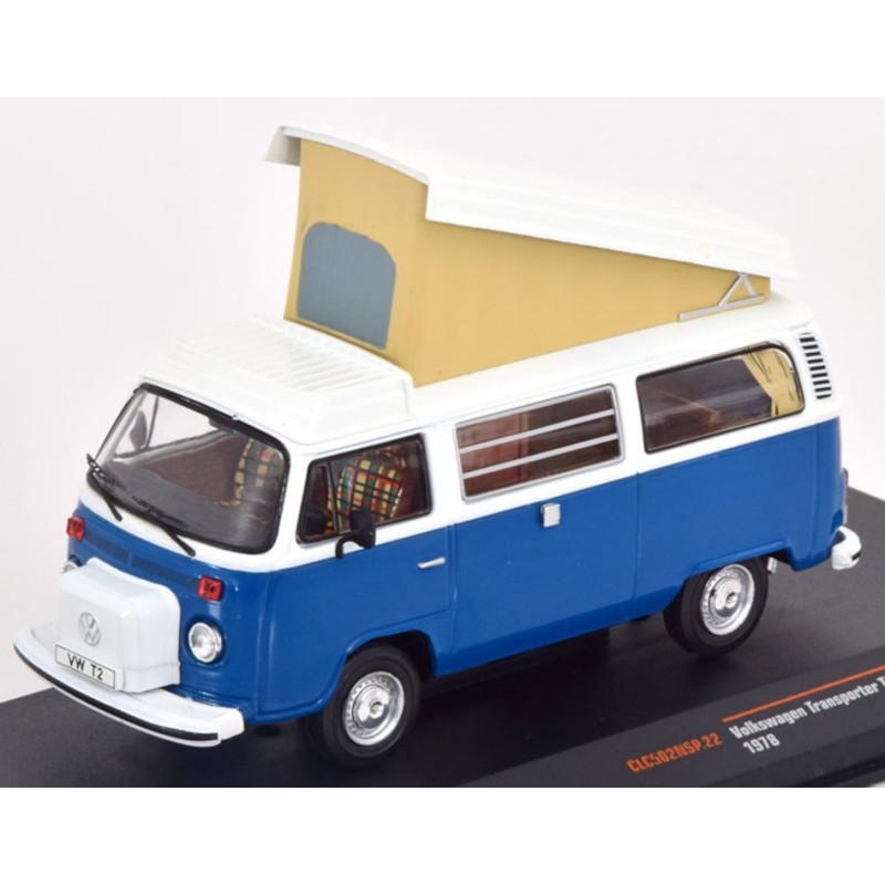 1/43 VOLKSWAGEN Combi T2 Westfalia 1978