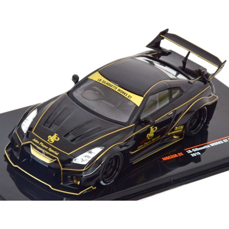 1/43 NISSAN GT35-RR LB Silhouette Works 2019