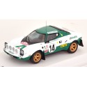 1/43 LANCIA Stratos HF N°14 Monte Carlo 1975 + 2 Personnages