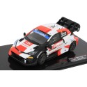 1/43 TOYOTA GR Yaris Rally1 N°18 Monte Carlo 2022