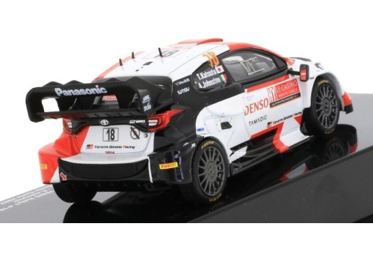1/43 TOYOTA GR Yaris Rally1 N°18 Monte Carlo 2022