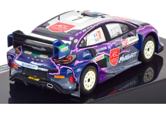 1/43 FORD Puma Rally1 N°7 Rallye Sardaigne 2022