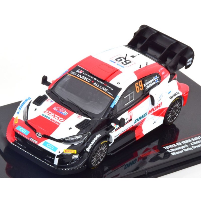 1/43 TOYOTA GR Yaris Rally1 N°69 Rallye Croatie 2022