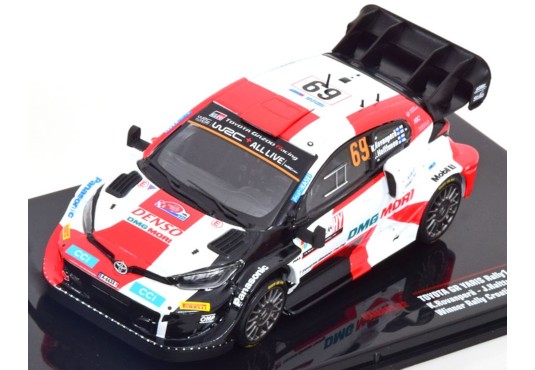 1/43 TOYOTA GR Yaris Rally1 N°69 Rallye Croatie 2022