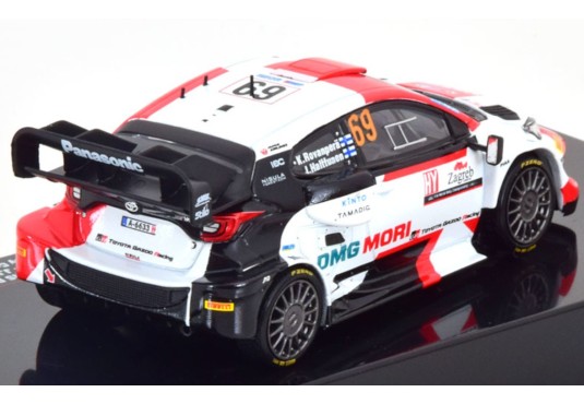 1/43 TOYOTA GR Yaris Rally1 N°69 Rallye Croatie 2022