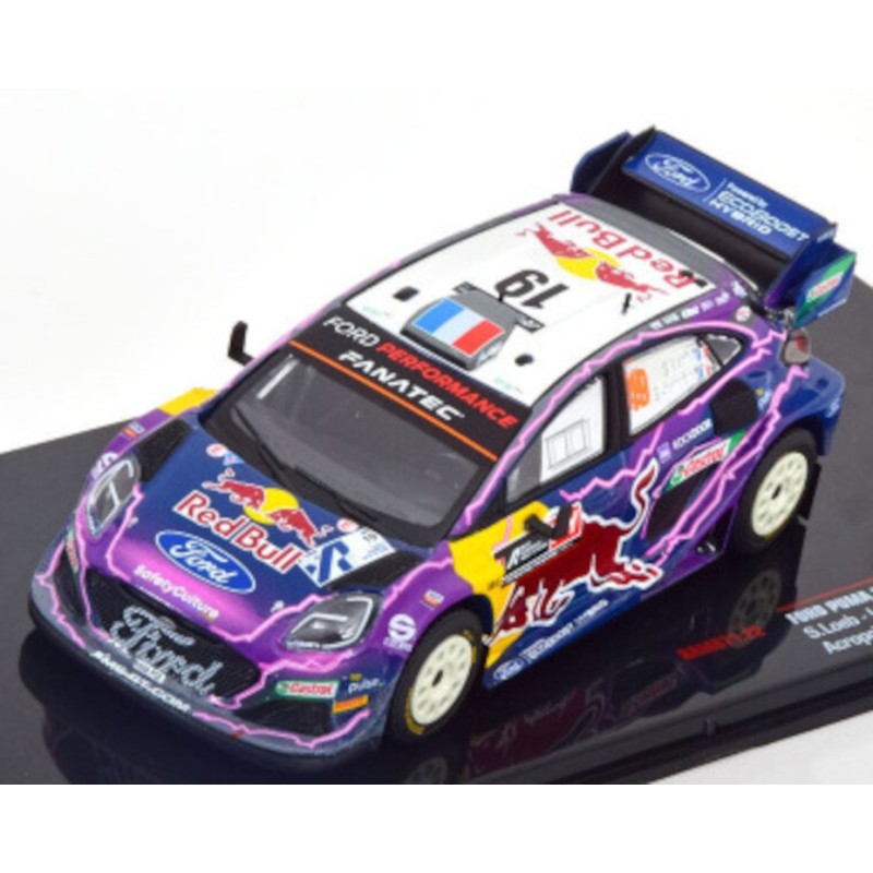 1/43 FORD Puma Rally1 N°19 Rallye Acropole 2022