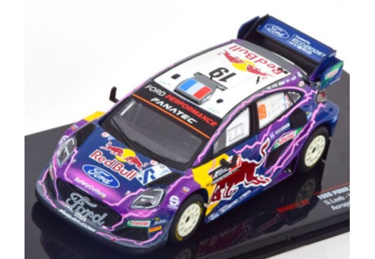 1/43 FORD Puma Rally1 N°19 Rallye Acropole 2022