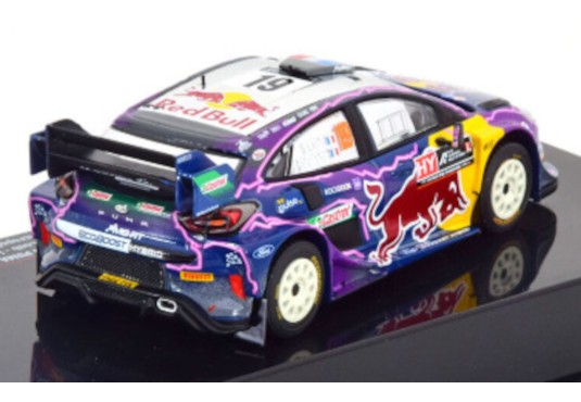 1/43 FORD Puma Rally1 N°19 Rallye Acropole 2022