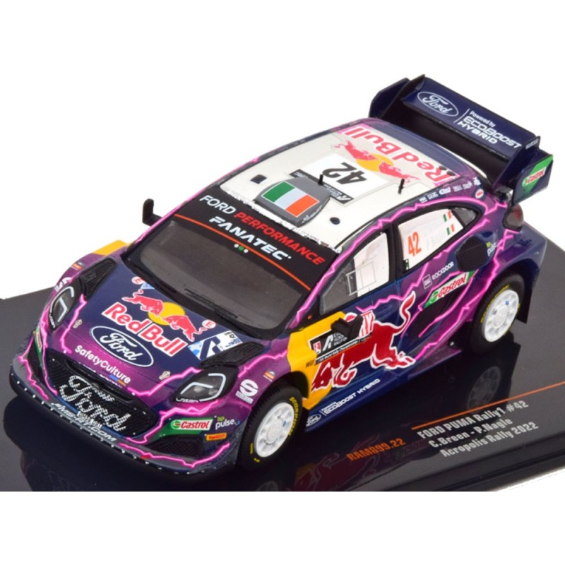 1/43 FORD Puma Rally1 N°42 Rallye Acropole 2022