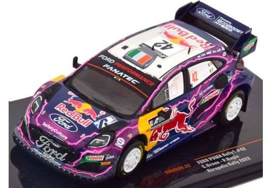 1/43 FORD Puma Rally1 N°42...