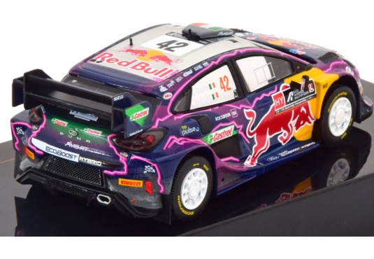 1/43 FORD Puma Rally1 N°42 Rallye Acropole 2022