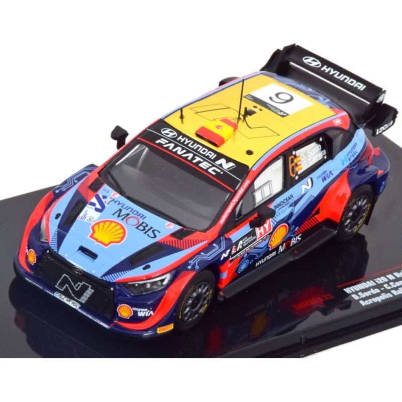 1/43 HYUNDAI I20 N Rally1 N°6 Rallye Acropole 2022