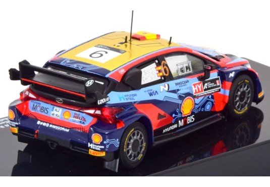 1/43 HYUNDAI I20 N Rally1 N°6 Rallye Acropole 2022