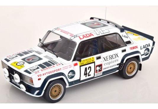 1/18 LADA 2105 VFTS N°42 Rallye 1000 Lakes 1984