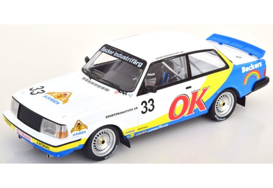 1/18 VOLVO 240 Turbo N°33...