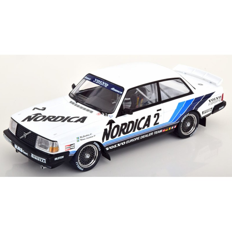 1/18 VOLVO 240 Turbo N°2 ETCC Brünn 1986