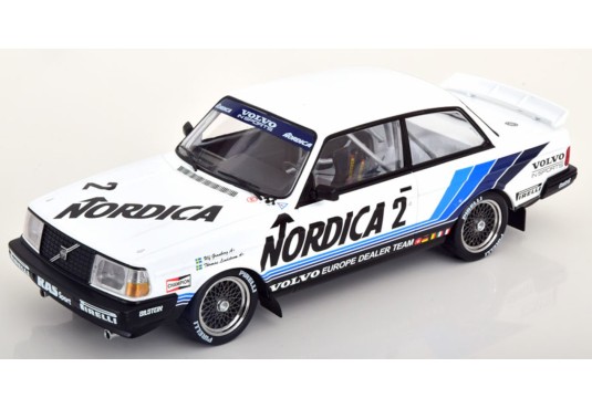 1/18 VOLVO 240 Turbo N°2 ETCC Brünn 1986