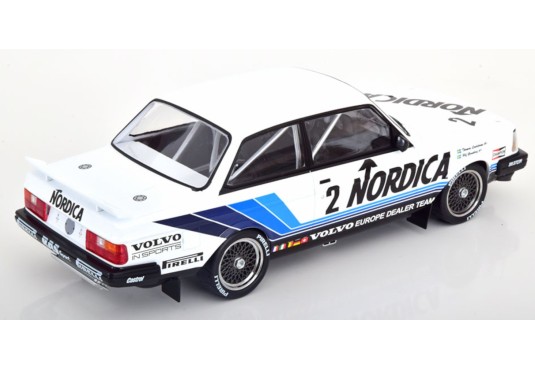 1/18 VOLVO 240 Turbo N°2 ETCC Brünn 1986