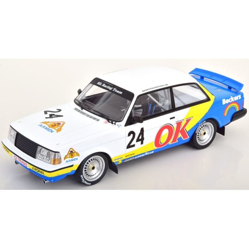 1/18 VOLVO 240 Turbo N°24 DPM Nurburgring super sprint 1985