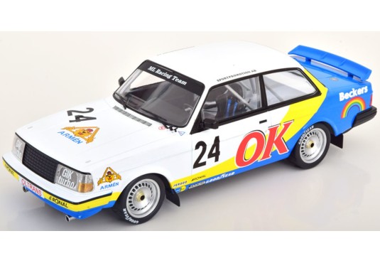 1/18 VOLVO 240 Turbo N°24...