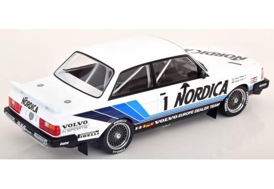 1/18 VOLVO 240 Turbo N°1 ETCC Brünn 1986