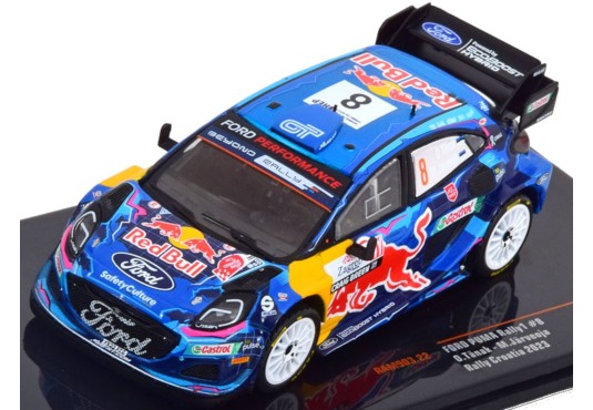 1/43 FORD Puma Rally1 N°8...