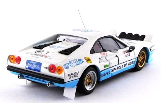 1/43 FERRARI 308 GTB N°1 Critérium Luis de Bavière 1984