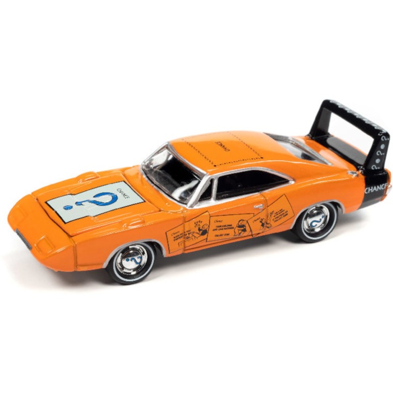 1/64 DODGE Charger Daytona Monopoly