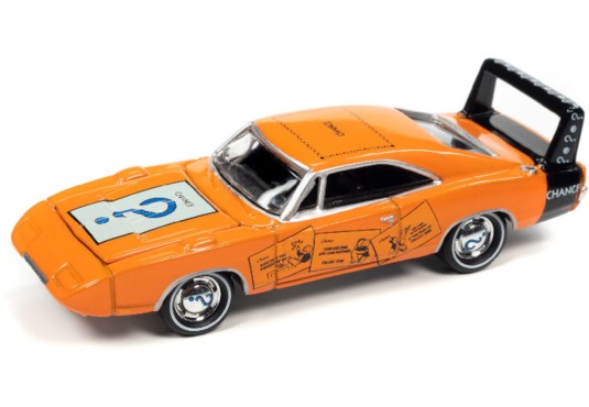 1/64 DODGE Charger Daytona Monopoly