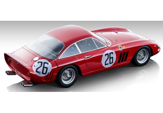 1/18 FERRARI 250 GTO LMB N°26 Le Mans 1963