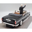 1/18 CITROEN 15-6 H Landaulet Chapron 1956 + Personnage Charles de Gaulle + Chauffeur