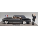 1/18 CITROEN 15-6 H Landaulet Chapron 1956 + Personnage Charles de Gaulle + Chauffeur