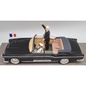 1/18 CITROEN 15-6 H Landaulet Chapron 1956 + Personnage Charles de Gaulle + Chauffeur