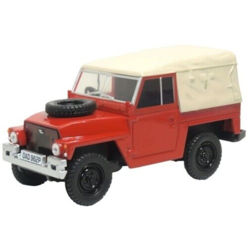1/43 LAND ROVER Lightweight