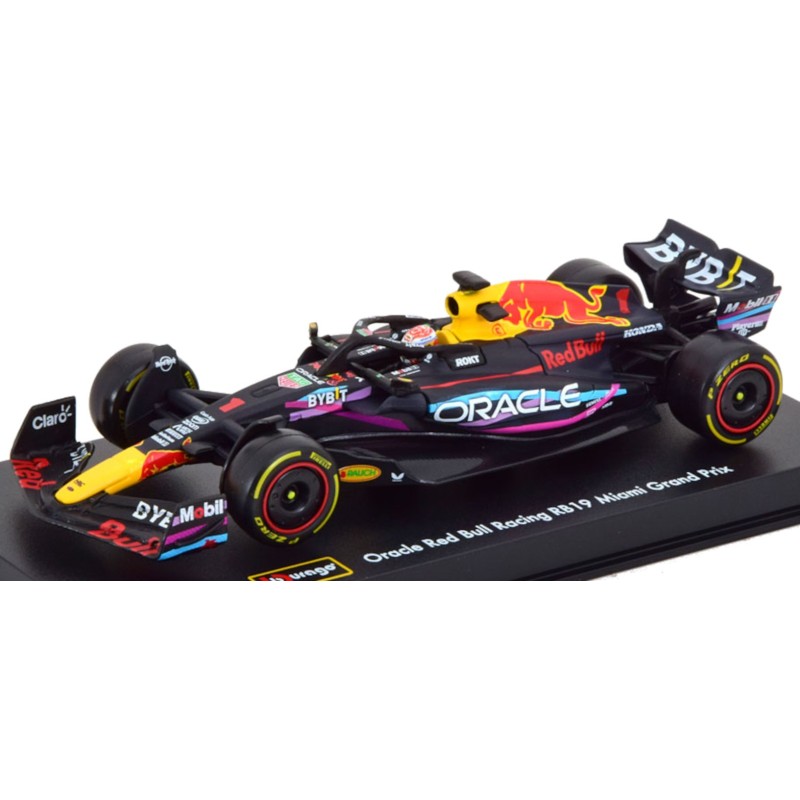 1/43 RED BULL RB19 N°1 Grand Prix Miami 2023