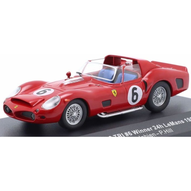 1/43 FERRARI 330 TRI N°6 Le Mans 1962