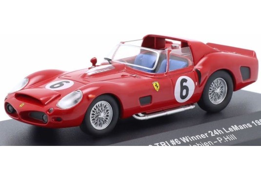 1/43 FERRARI 330 TRI N°6 Le Mans 1962