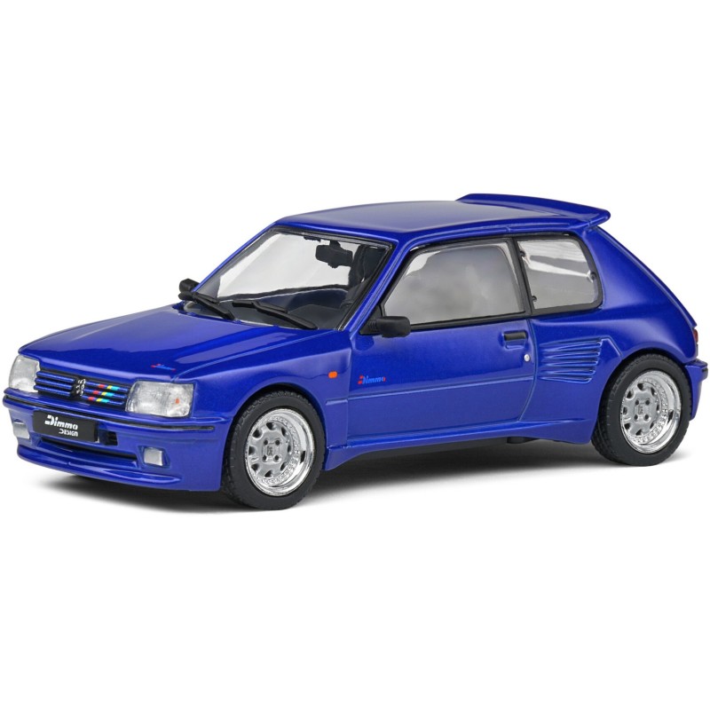 1/43 PEUGEOT 205 GTI Dimma 1989
