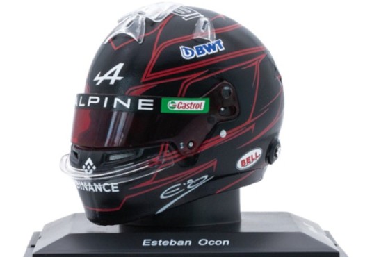 1/5 CASQUE Esteban OCON Alpine 2023