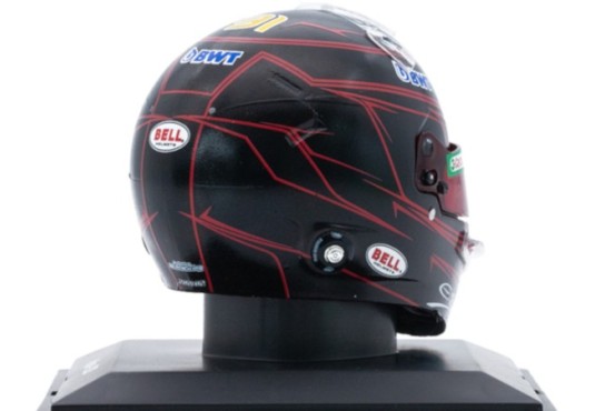 1/5 CASQUE Esteban OCON Alpine 2023