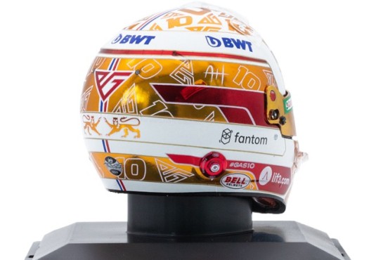 1/5 CASQUE Pierre GASLY 2023