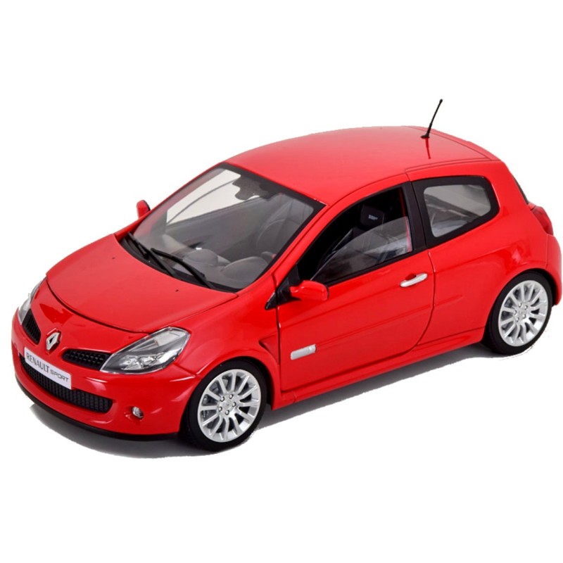 1/18 RENAULT Clio 3 RS 2006