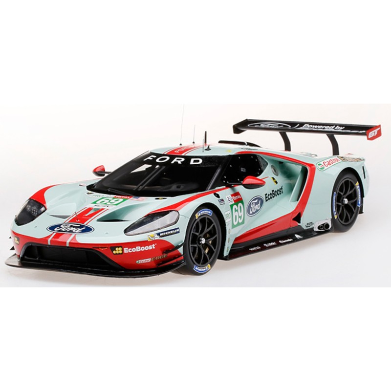 1/18 FORD GT N°69 Le Mans 2019