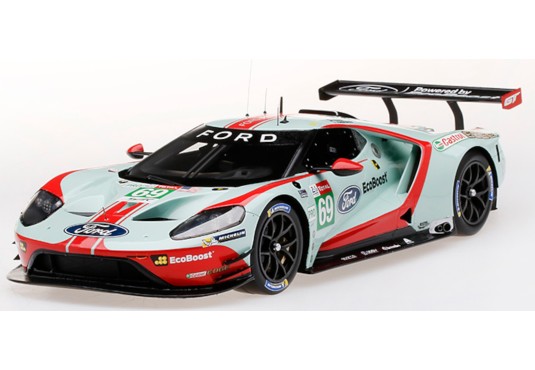 1/18 FORD GT N°69 Le Mans 2019