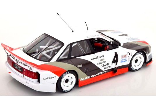 1/18 AUDI 90 IMSA GTO N°4 Laguna Seca 1989