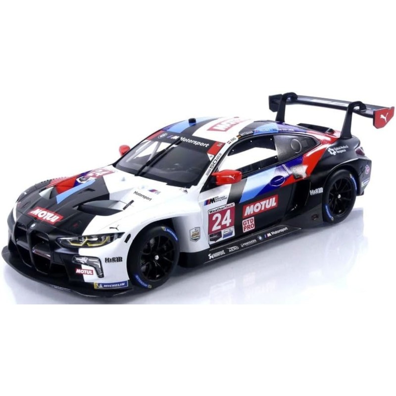 1/18 BMW M4 GT3 GTD Pro N°24 Imsa 2022