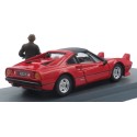 1/43 FERRARI 308 GTS + Personnage Gilles VILLENEUVE 1977